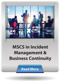 specialization incident management and business