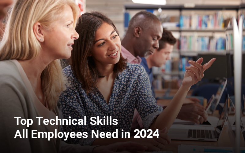 Crucial Technical Skills In Demand In 2023   Top Technical Skills All Employees Need In 2024 